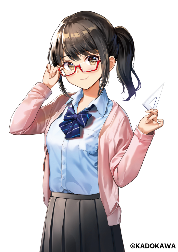This is a pixiv picture whose title is 【仕事絵】ゼロから始める数学1・A.