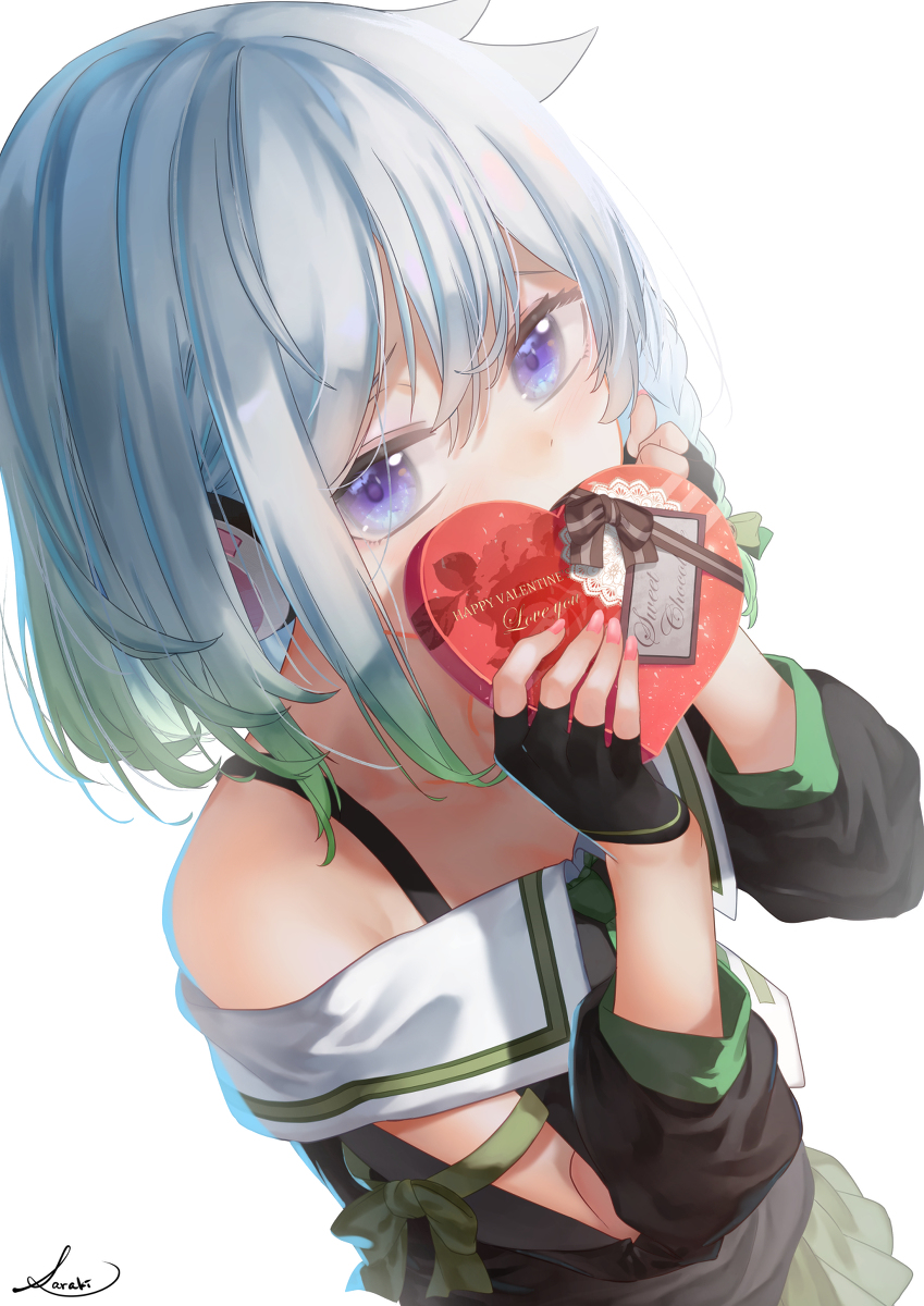This is a pixiv picture whose title is YuNiちゃん.