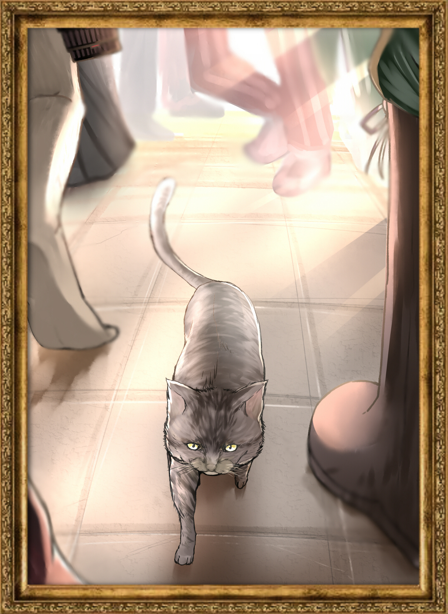 This is a pixiv picture whose title is 【PFLS】NECO【ノーザリア】.