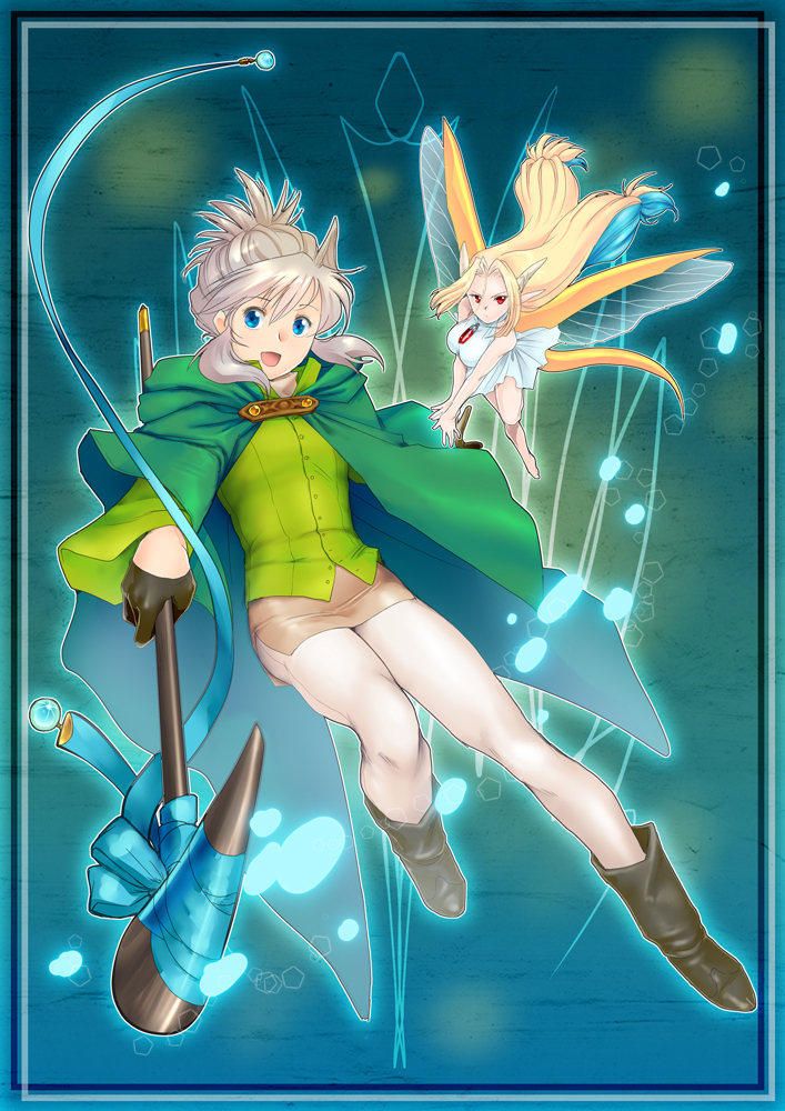 This is a pixiv picture whose title is 【PFLS】サナーレ・ユーゲンジッコー【エルダーグラン】.