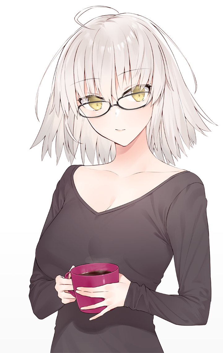 This is a pixiv picture whose title is ヒートテックジャンヌ・オルタ.