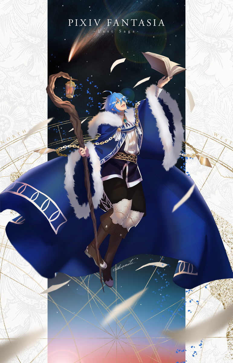 This is a pixiv picture whose title is 【PFLS】クリア・ウェンデル.