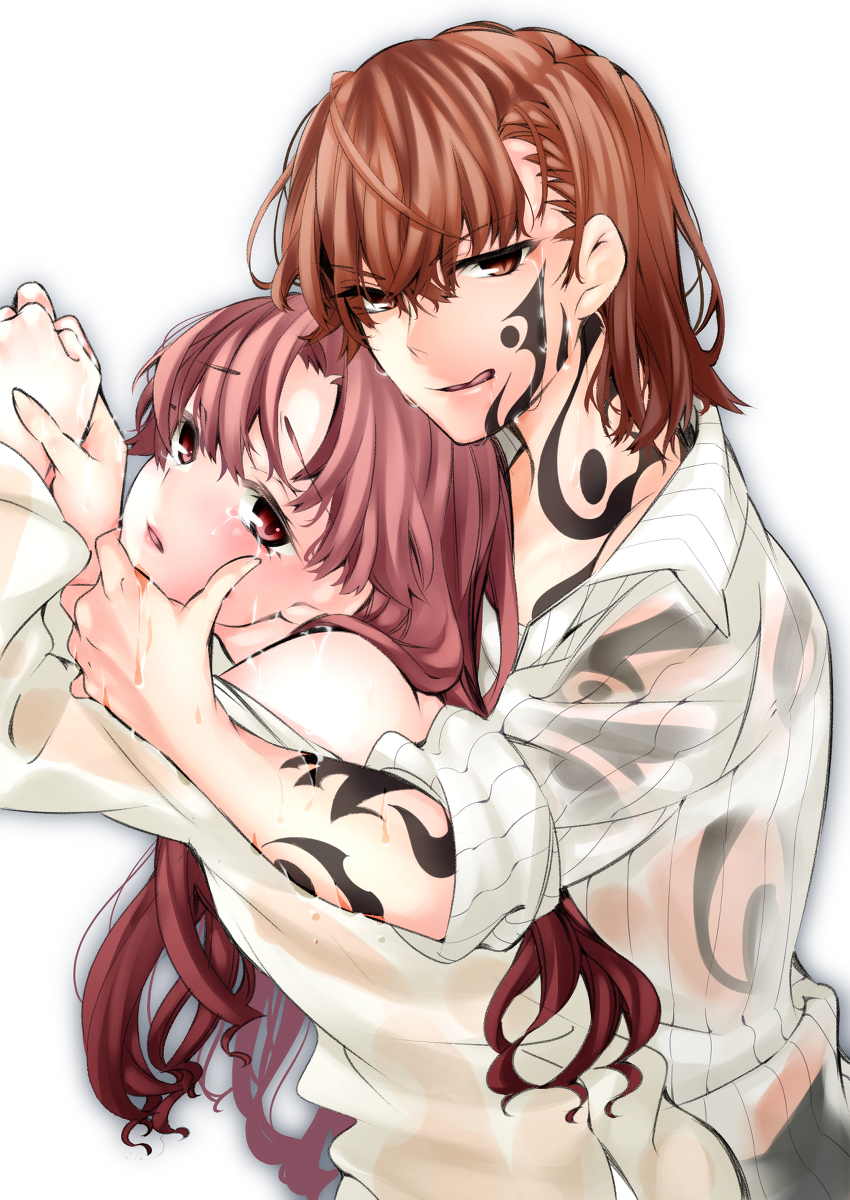 This is a pixiv picture whose title is アイショウケイヤク.