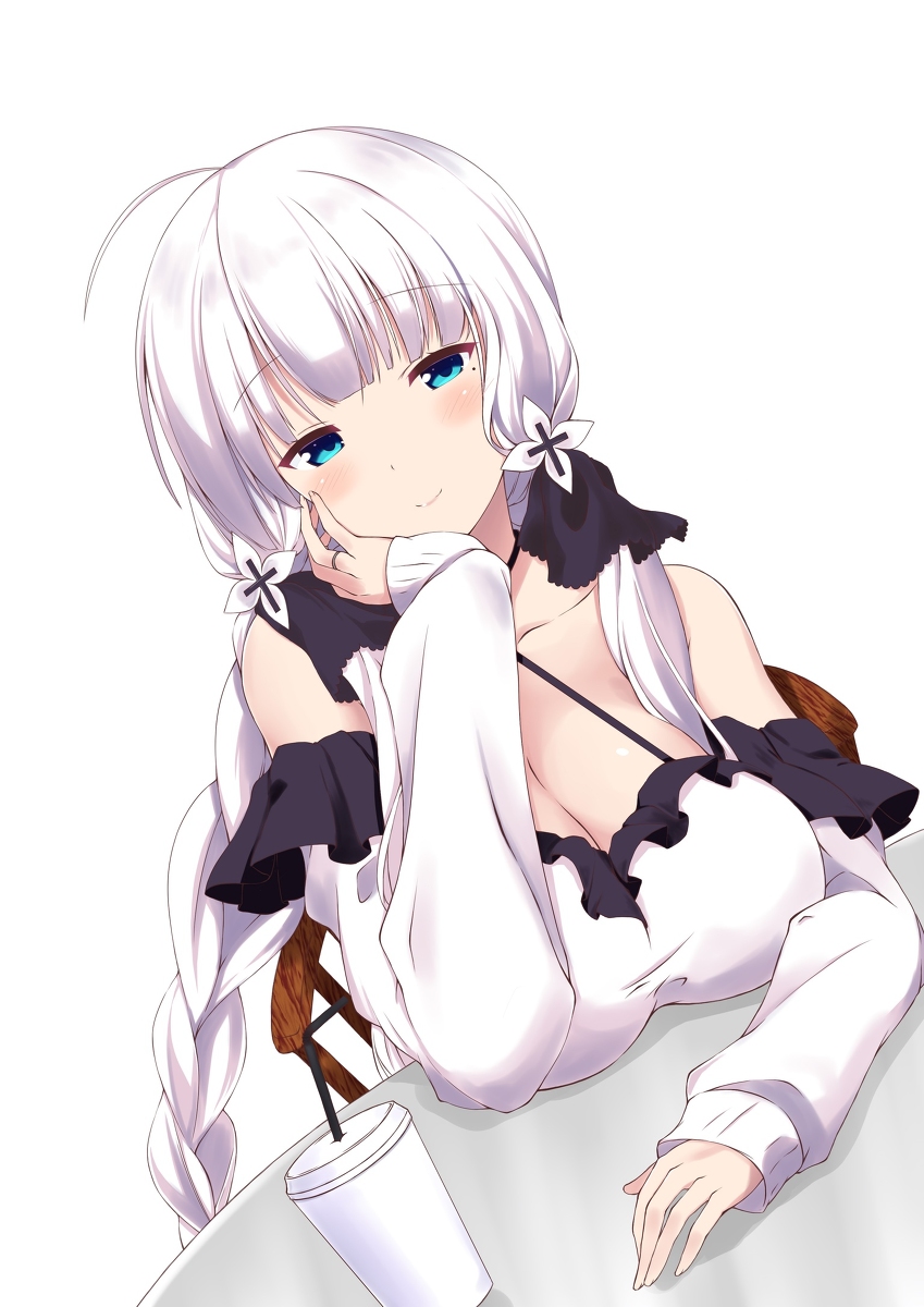 This is a pixiv picture whose title is 【アズレン】デートなぅ【イラストリアス】.