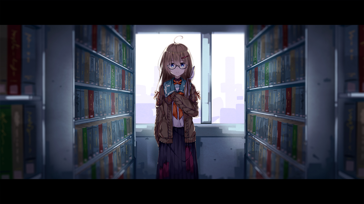 This is a pixiv picture whose title is 聞こえますか.