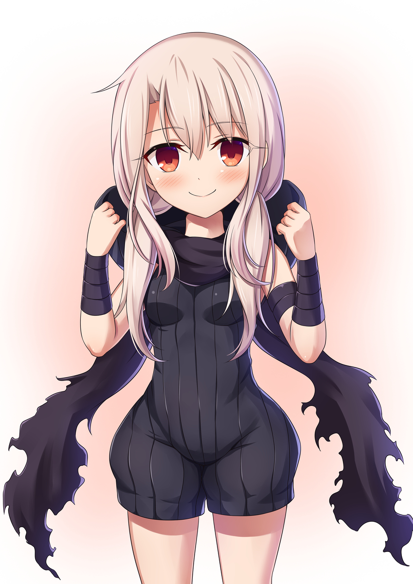 This is a pixiv picture whose title is アサシンイリヤ.