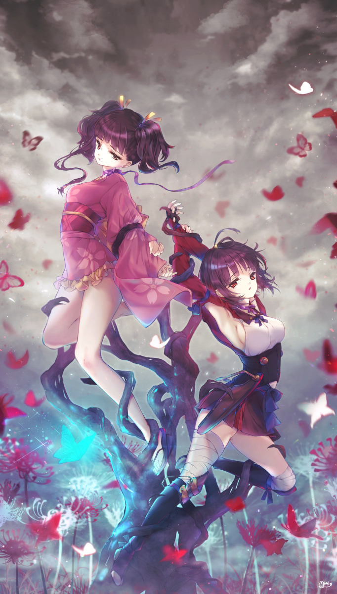 This is a pixiv picture whose title is 希望の光.