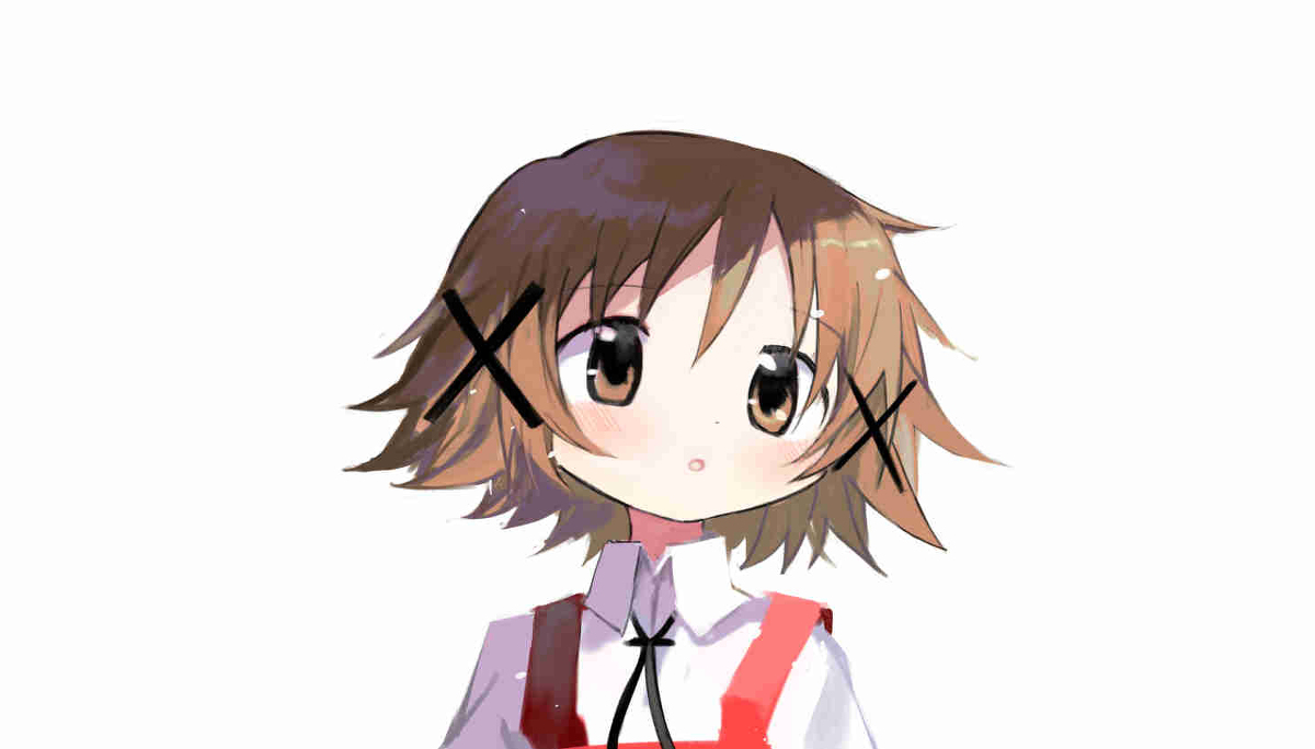 This is a pixiv picture whose title is 画MAD.