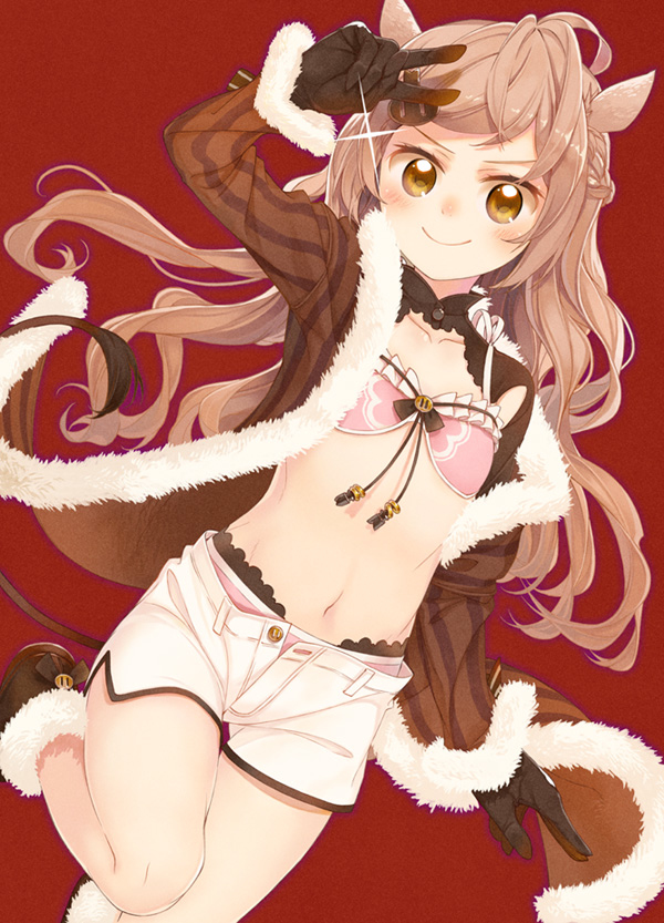 This is a pixiv picture whose title is 猪ちゃん.