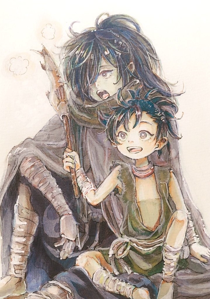 This is a pixiv picture whose title is 魚.