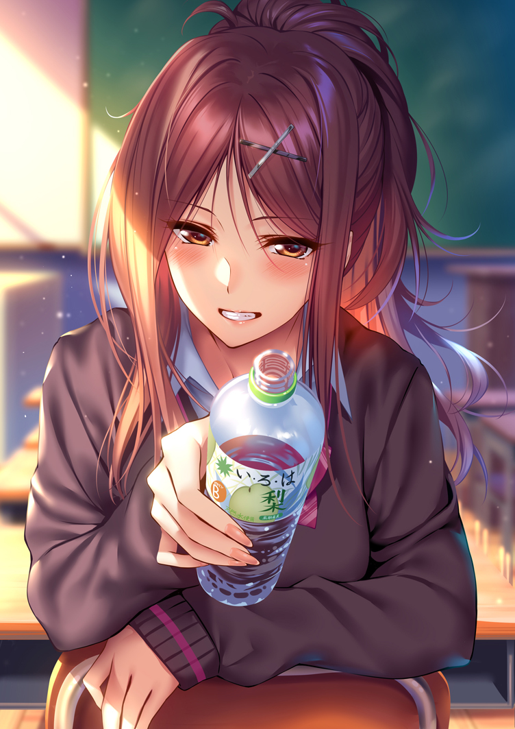 This is a pixiv picture whose title is あげよっか☆.
