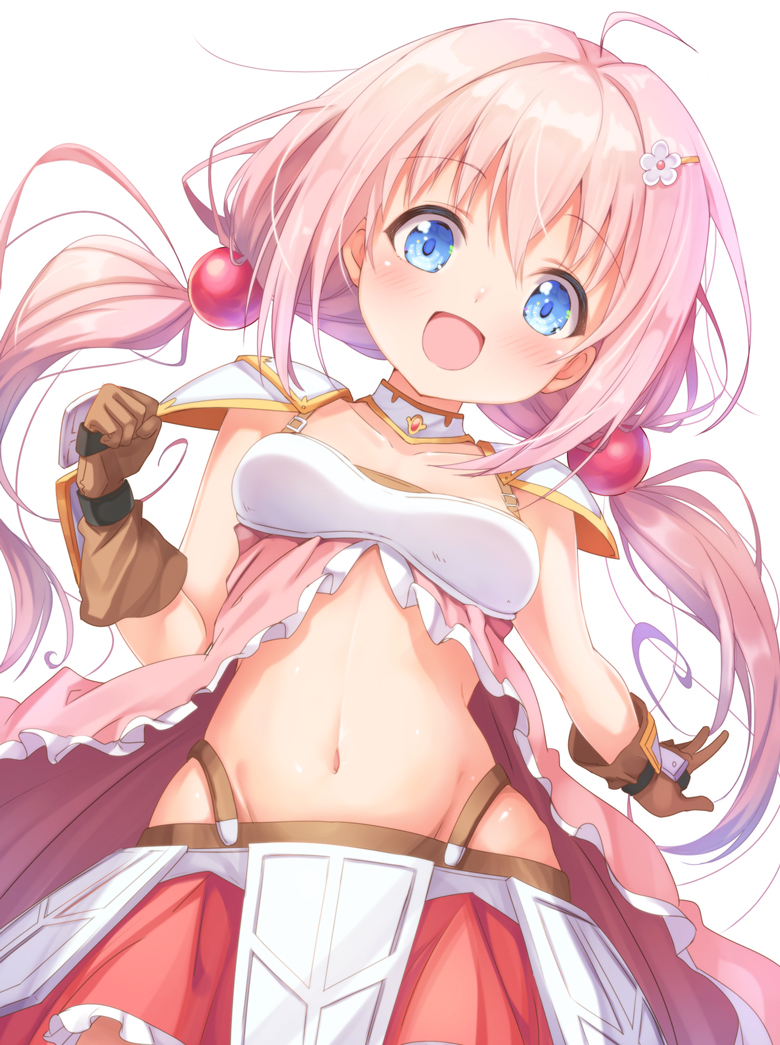 This is a pixiv picture whose title is ユーシャちゃん.