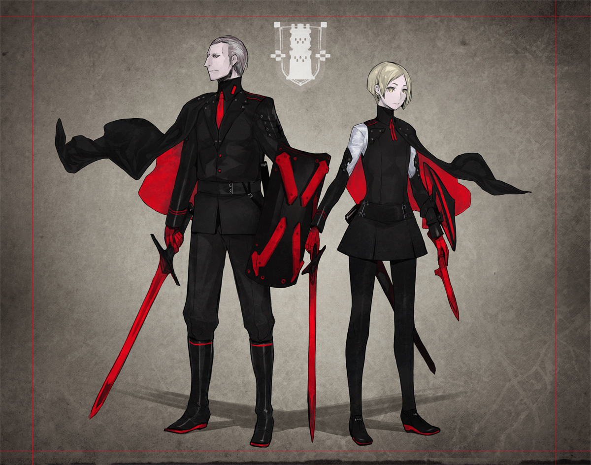 This is a pixiv picture whose title is 【PFLS】フォートブレイズ重壁騎士団【団員募集】.