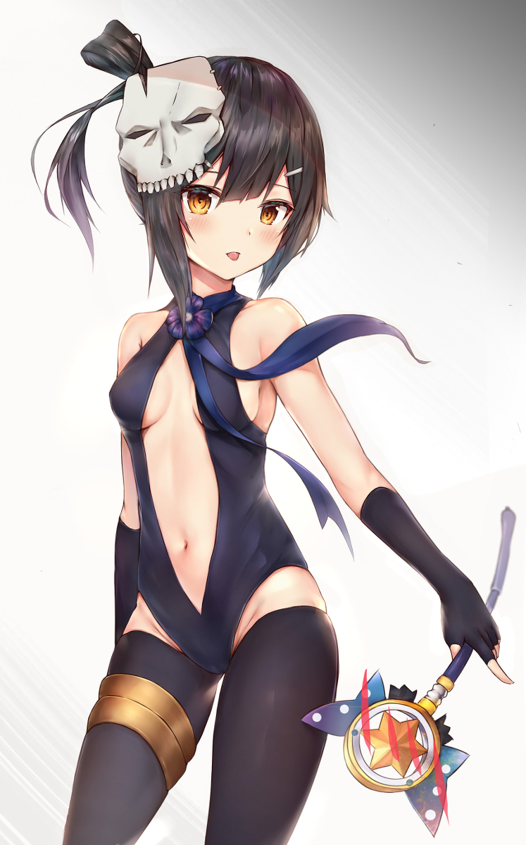 This is a pixiv picture whose title is 美遊 Assassin.