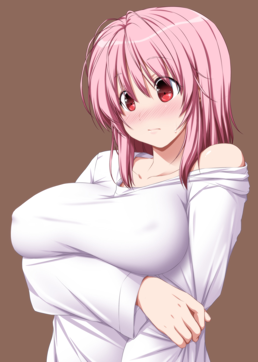 This is a pixiv picture whose title is 幽々子様を推します.