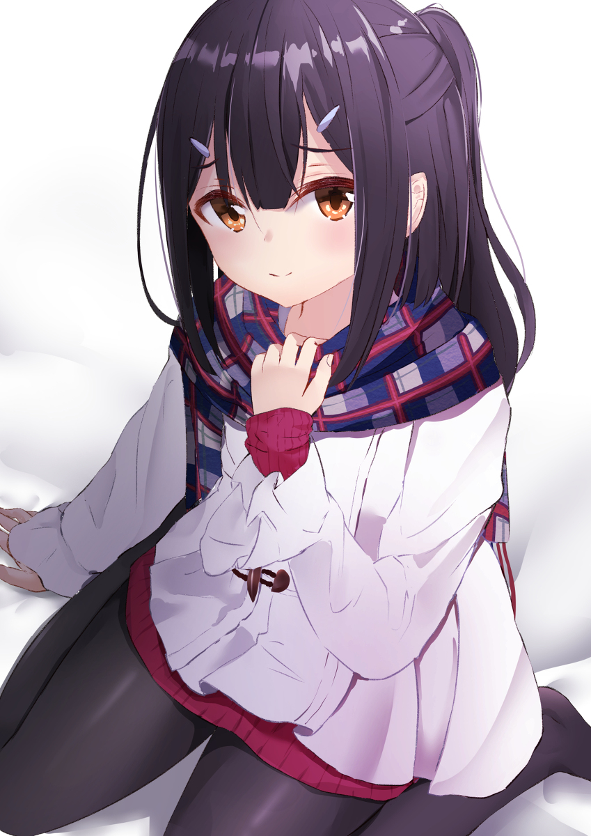 This is a pixiv picture whose title is 美遊.