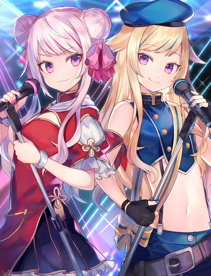 This is a pixiv picture whose title is pure!.