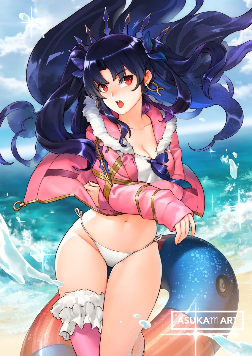 This is a pixiv picture whose title is イシュタル.