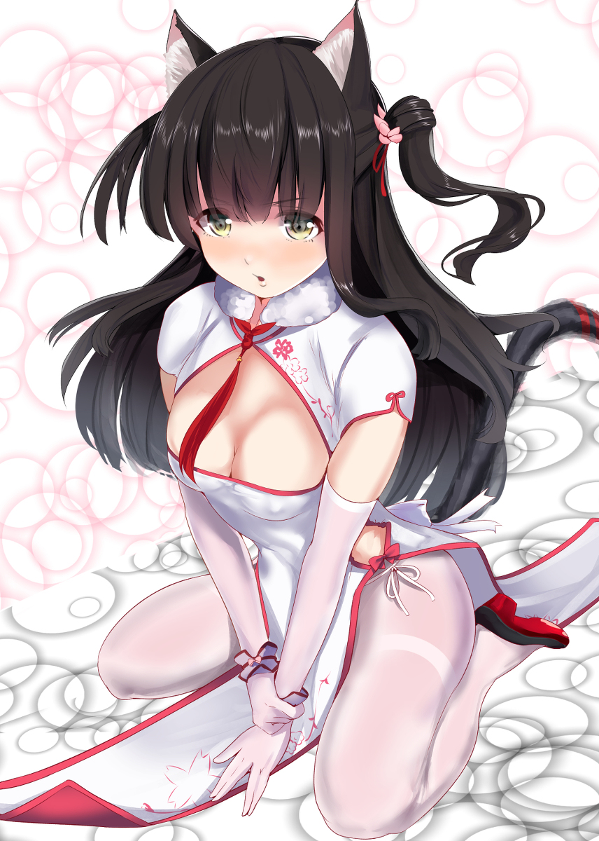 This is a pixiv picture whose title is 夕暮ちゃん.