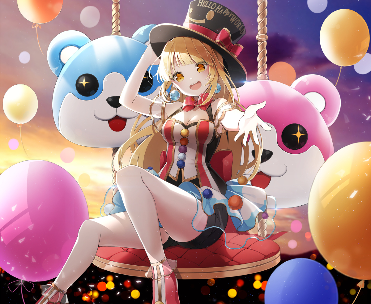 This is a pixiv picture whose title is こころ★.