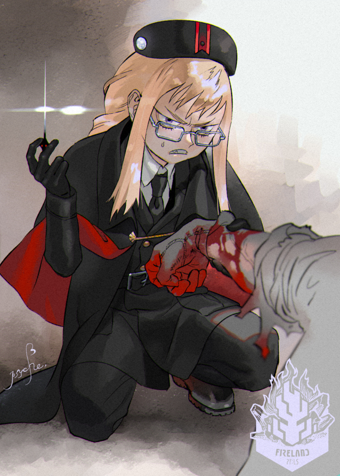 This is a pixiv picture whose title is 【PFLS】ピーナ【アイゼンバイル】.