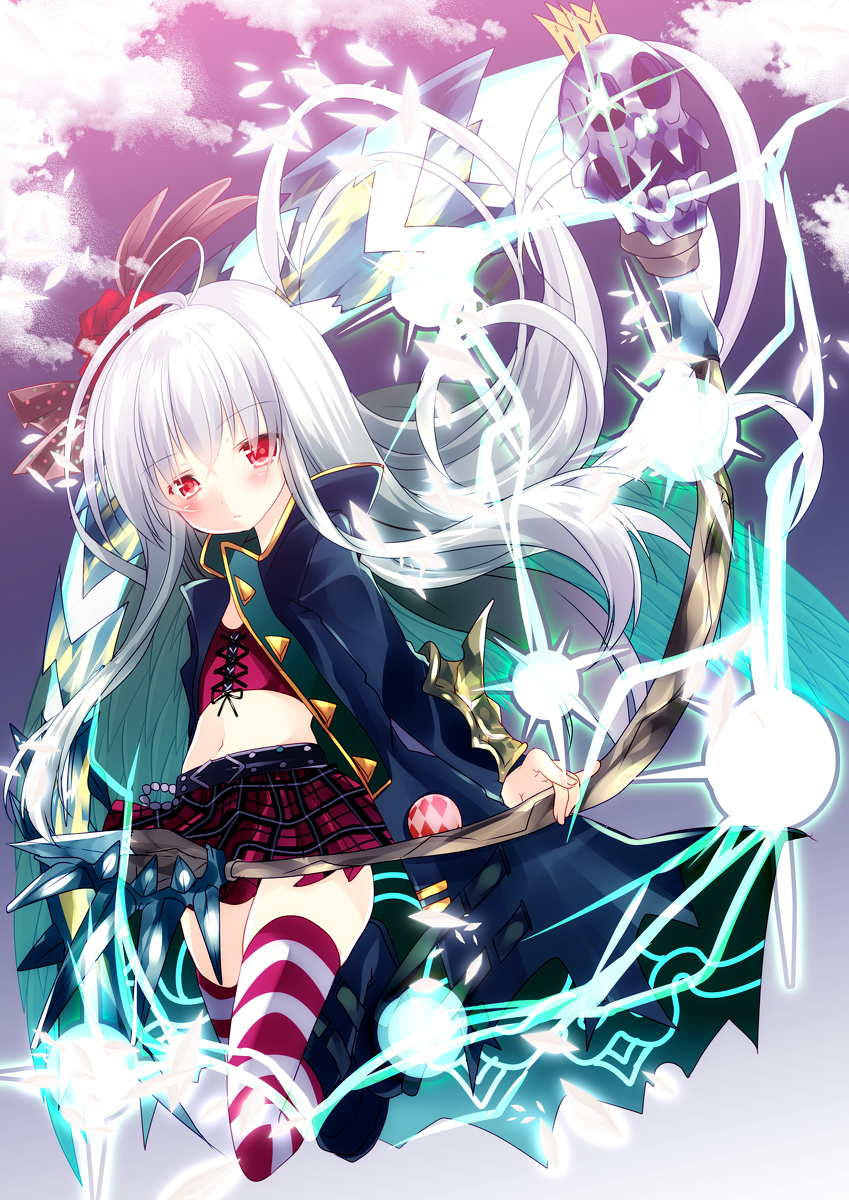 This is a pixiv picture whose title is アズリエル.