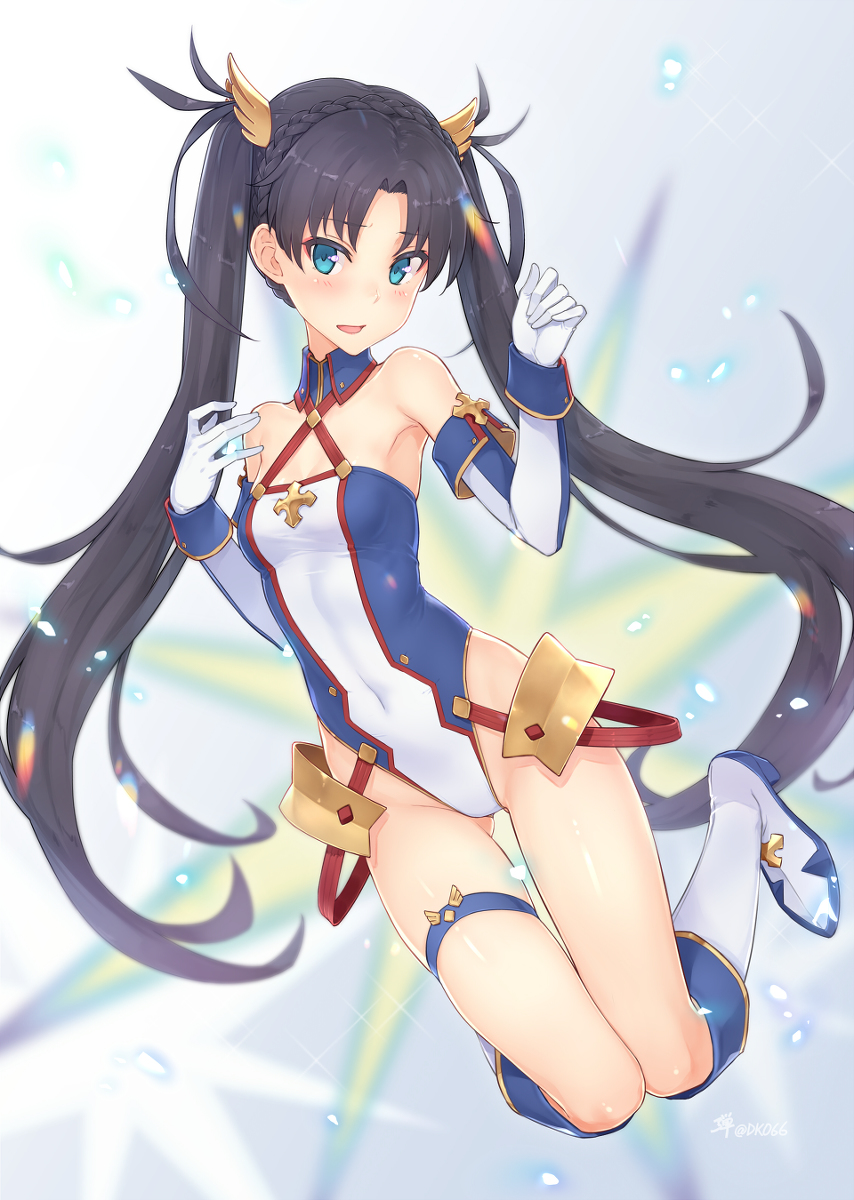 This is a pixiv picture whose title is 着せ替え凛.