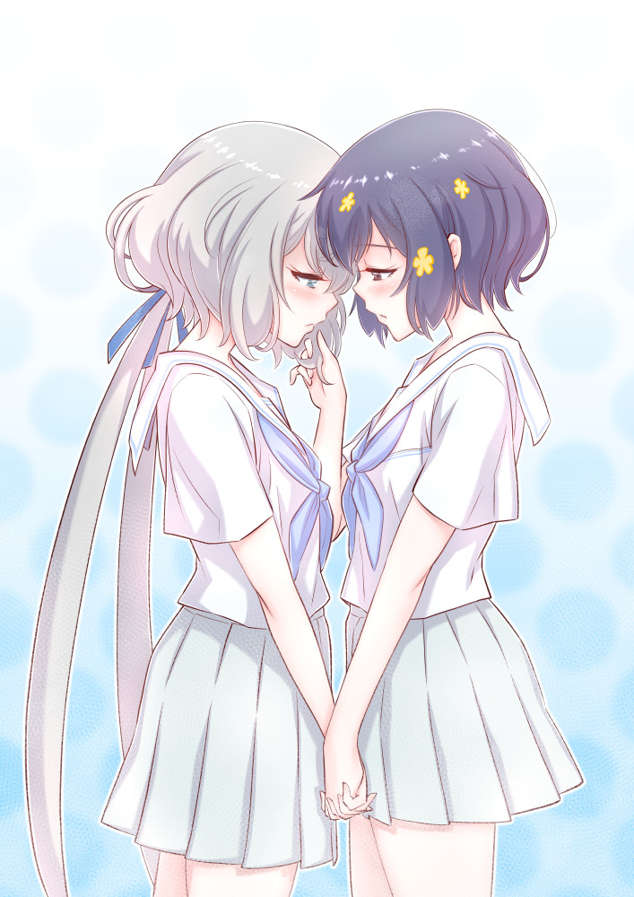 This is a pixiv picture whose title is BD2巻ジャケ.