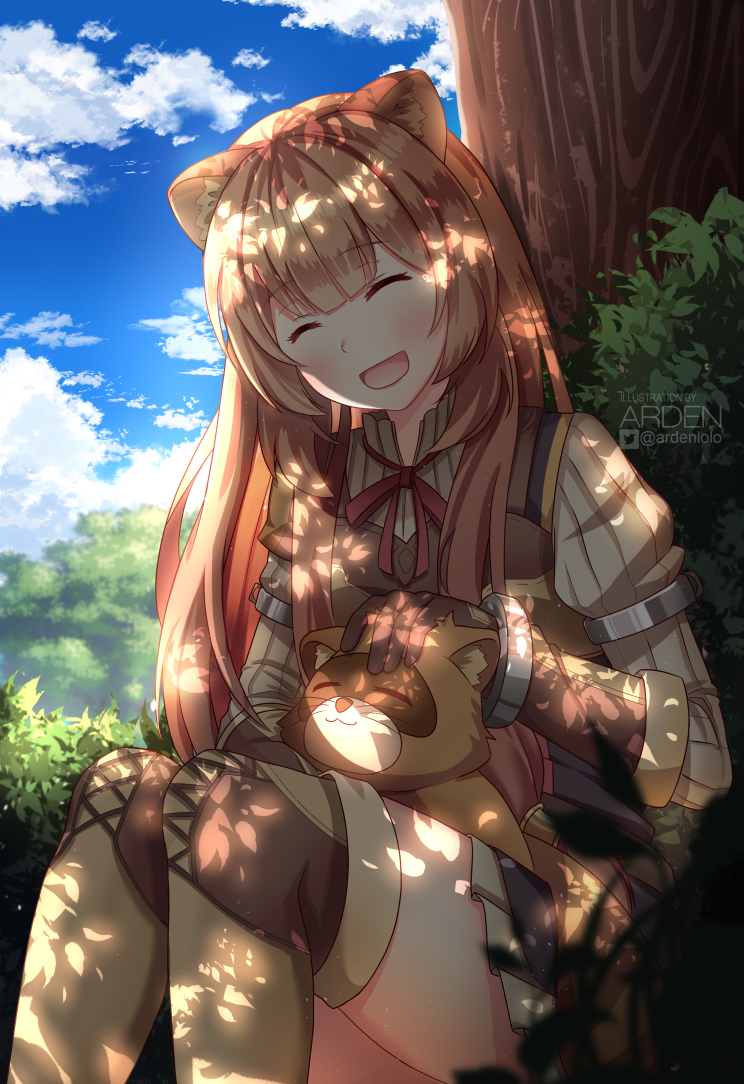 This is a pixiv picture whose title is ラフタリア.
