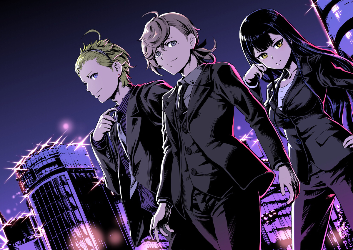 This is a pixiv picture whose title is スーツなRKS.