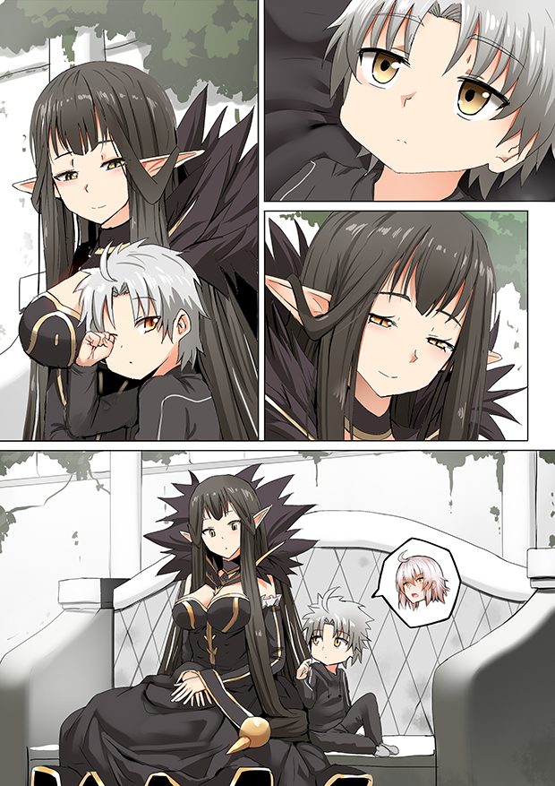 This is a pixiv picture whose title is ジャンヌママ[オルタ] その93.