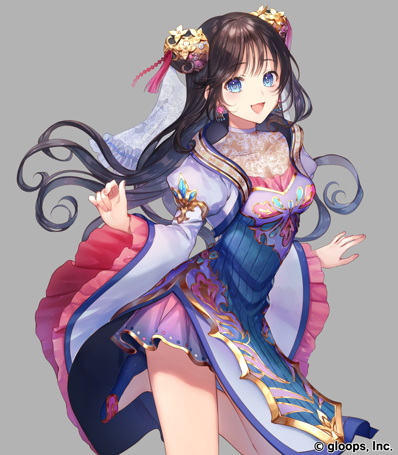 This is a pixiv picture whose title is 斉長公主.