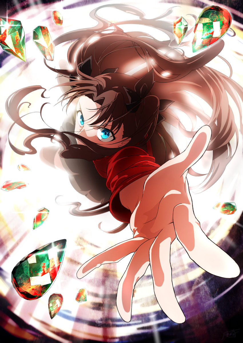 This is a pixiv picture whose title is 光.