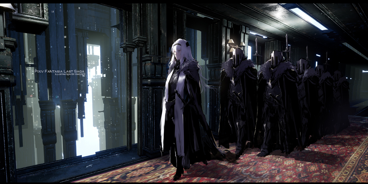 This is a pixiv picture whose title is 【PFLS】 -侵攻の焰- st.I- ​​​​.