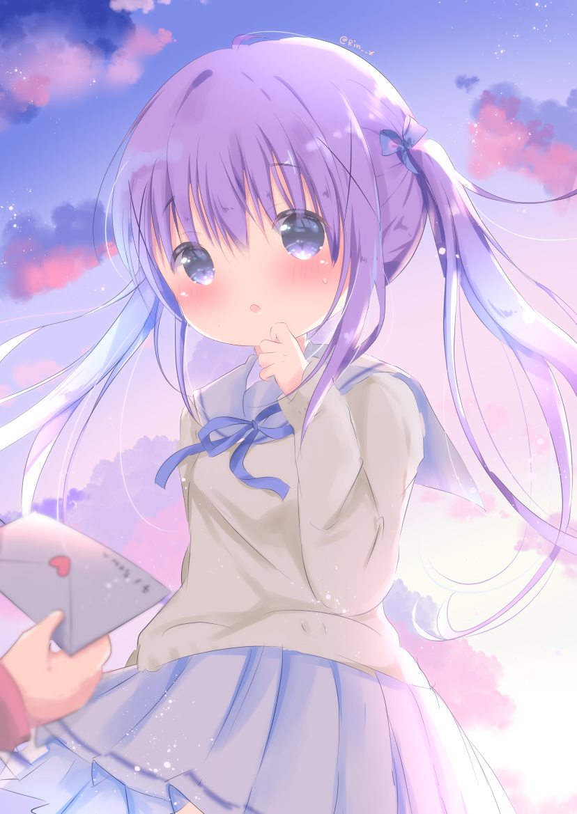 This is a pixiv picture whose title is ラブレター💌.