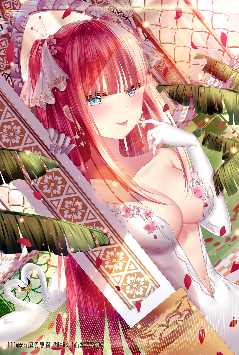 This is a pixiv picture whose title is 二乃.