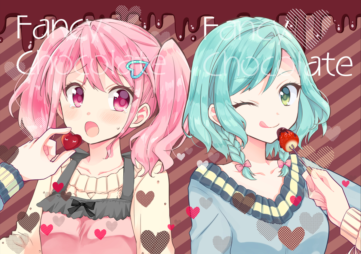 This is a pixiv picture whose title is BDP6th新刊「Fancy Chocolate」.