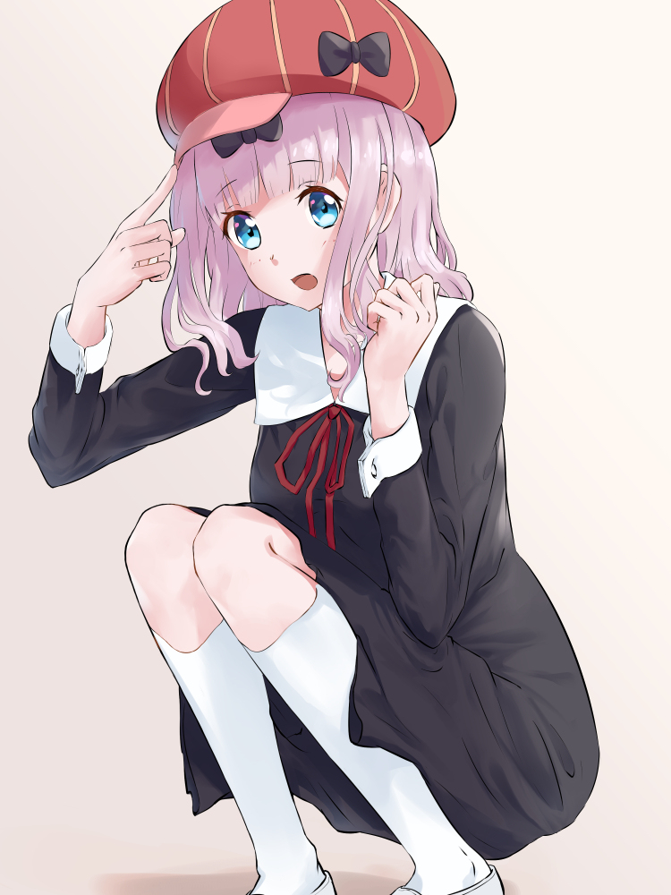 This is a pixiv picture whose title is IQ3.