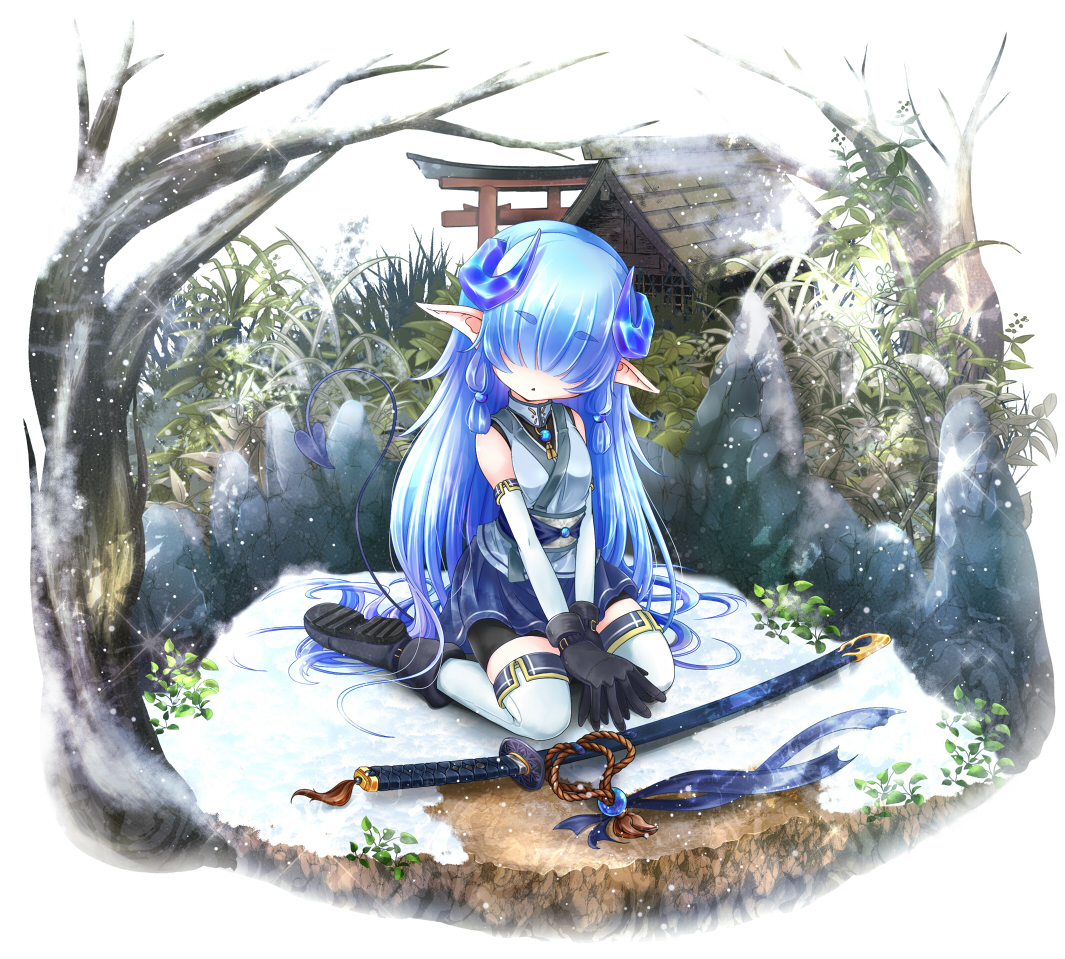 This is a pixiv picture whose title is 【PFLS】 きるり 【ノーザリア】.