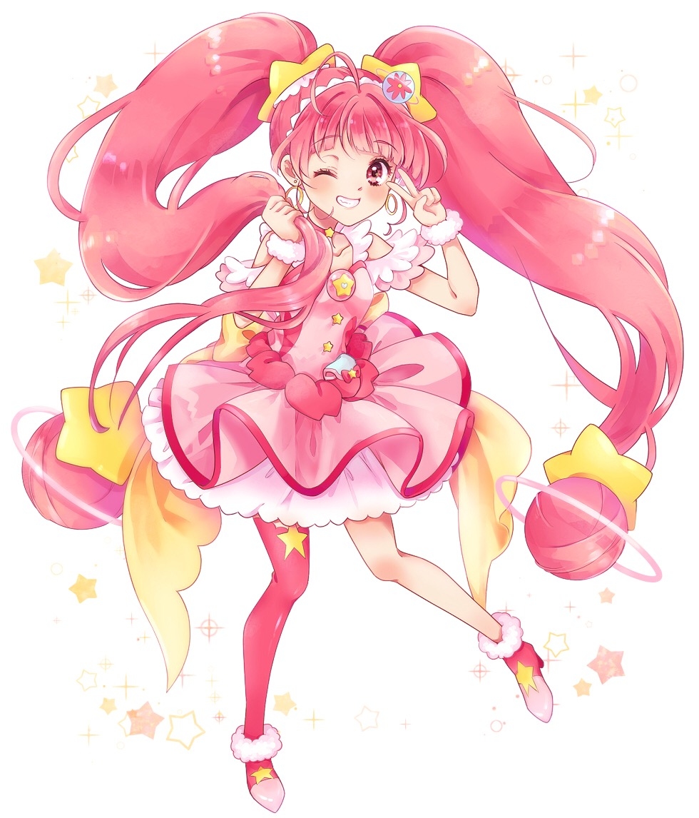 This is a pixiv picture whose title is ⭐️.