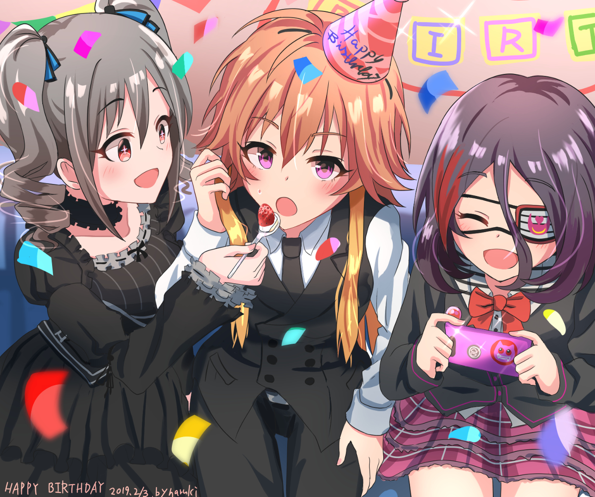 This is a pixiv picture whose title is 今日は君のbirthday2.