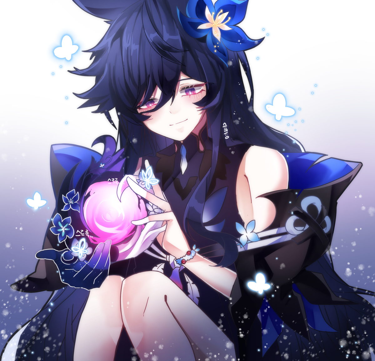 This is a pixiv picture whose title is [Elsword] Laby.