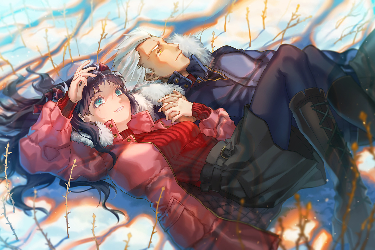 This is a pixiv picture whose title is ❄.