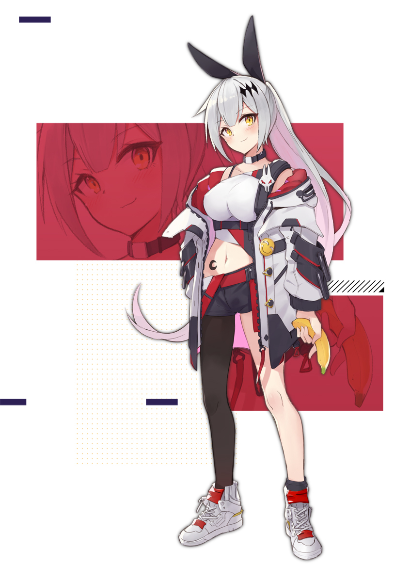 This is a pixiv picture whose title is Five-seveN スニーカー.