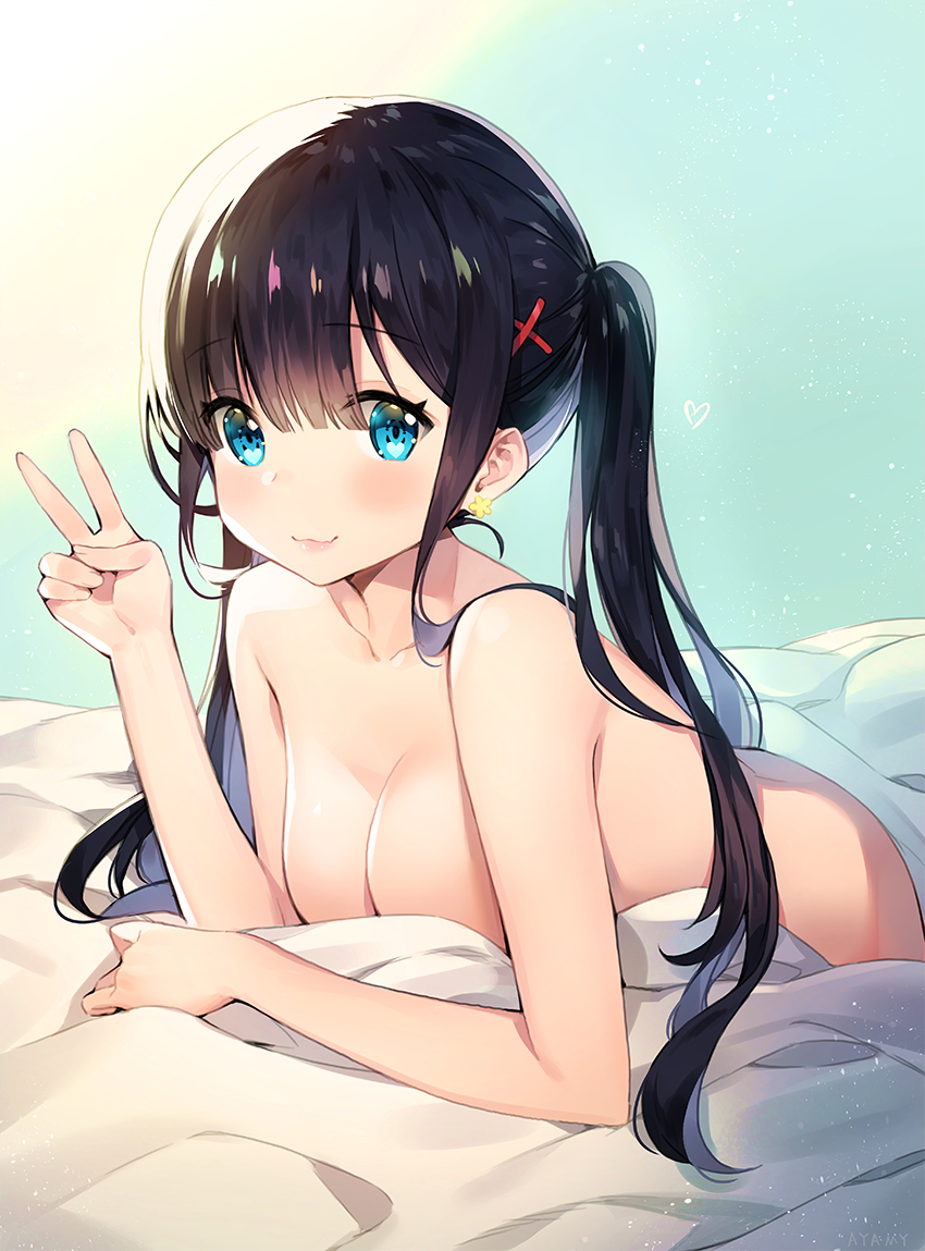 This is a pixiv picture whose title is さな.