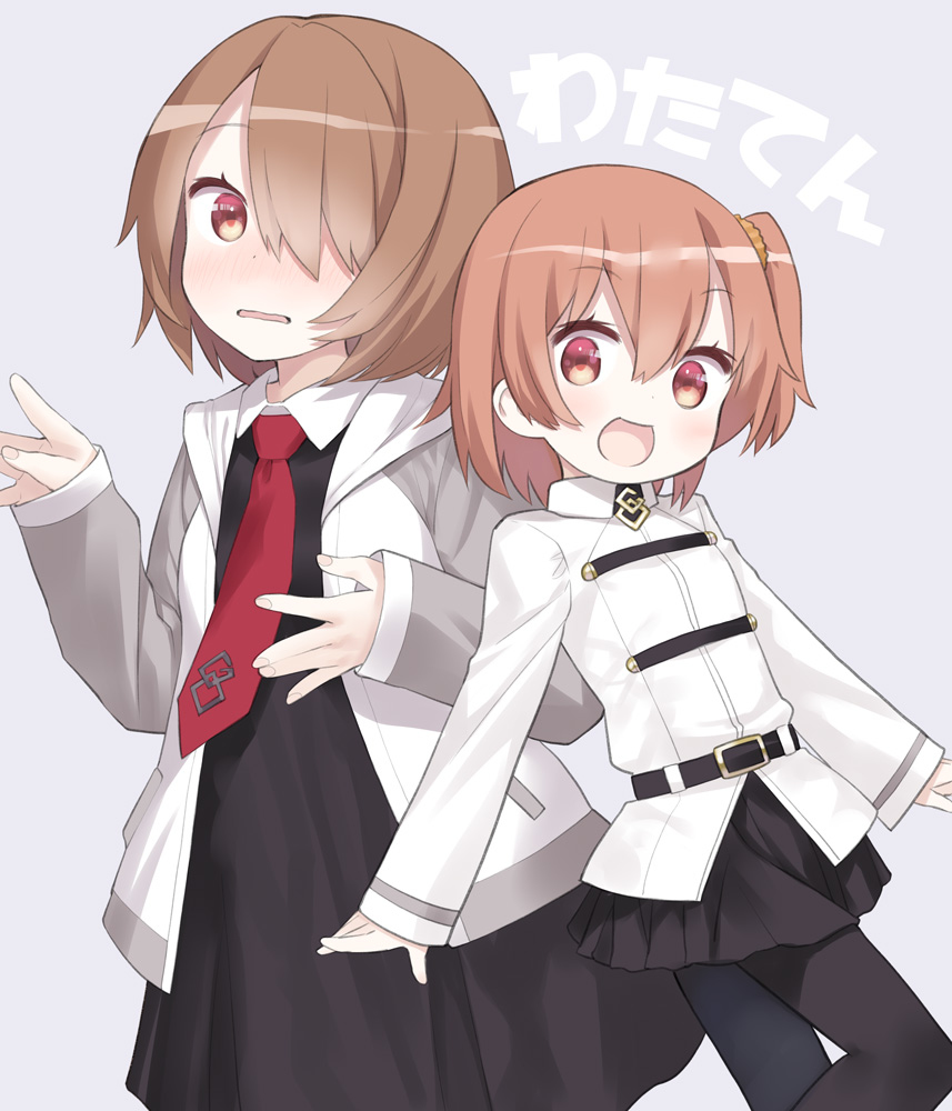 This is a pixiv picture whose title is わたてん.