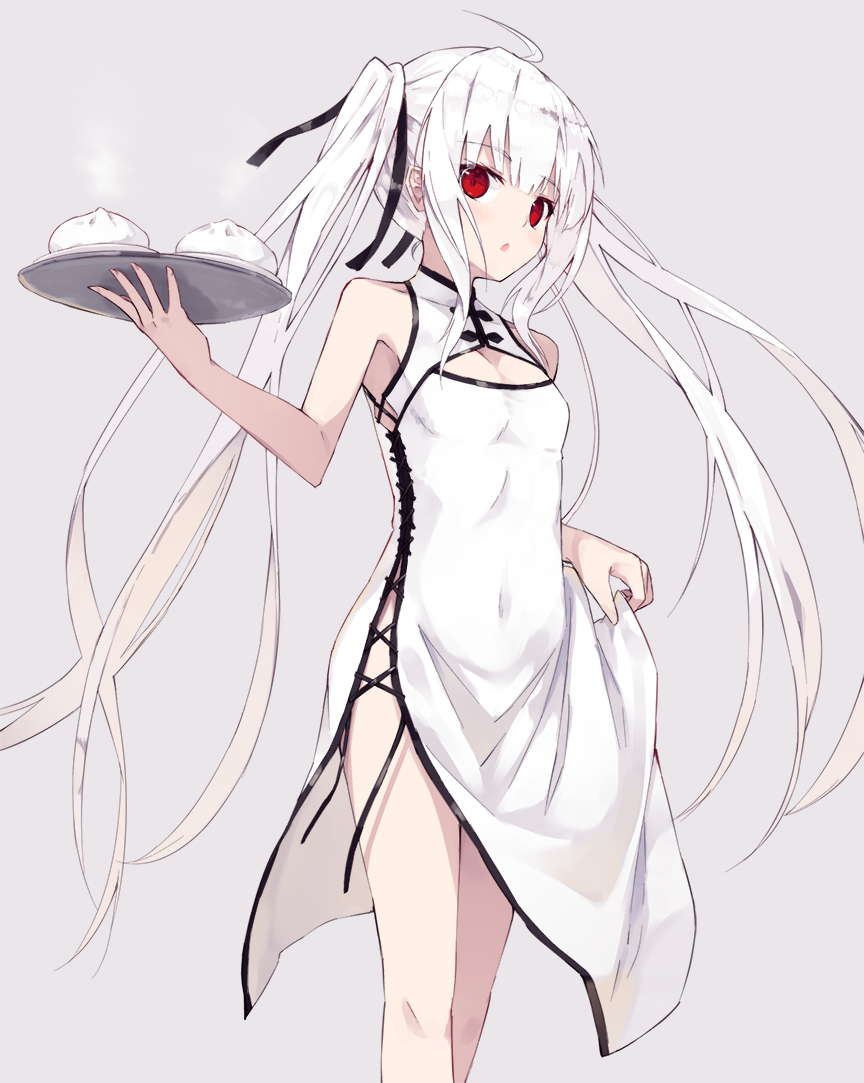 This is a pixiv picture whose title is ツインテールちゃん.