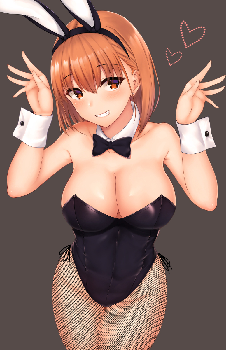 This is a pixiv picture whose title is うちの子バニー.