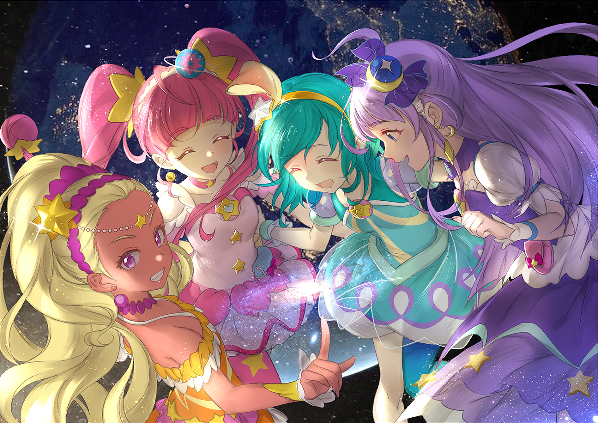 This is a pixiv picture whose title is スター☆トゥインクルプリキュア✨.