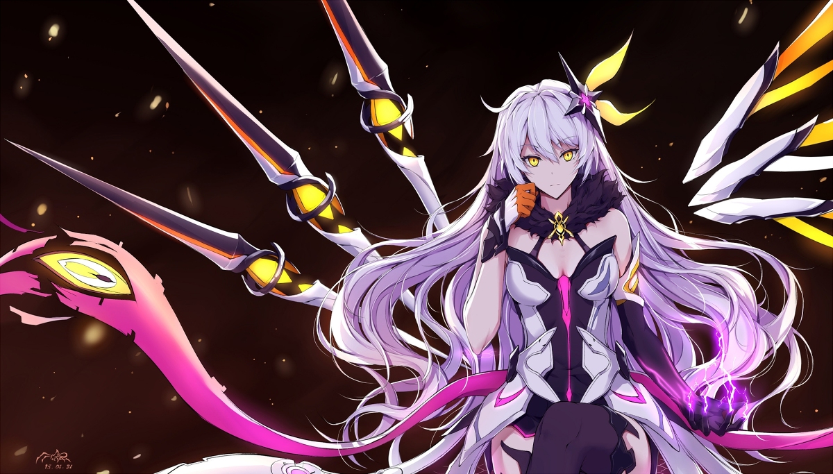 This is a pixiv picture whose title is 14.